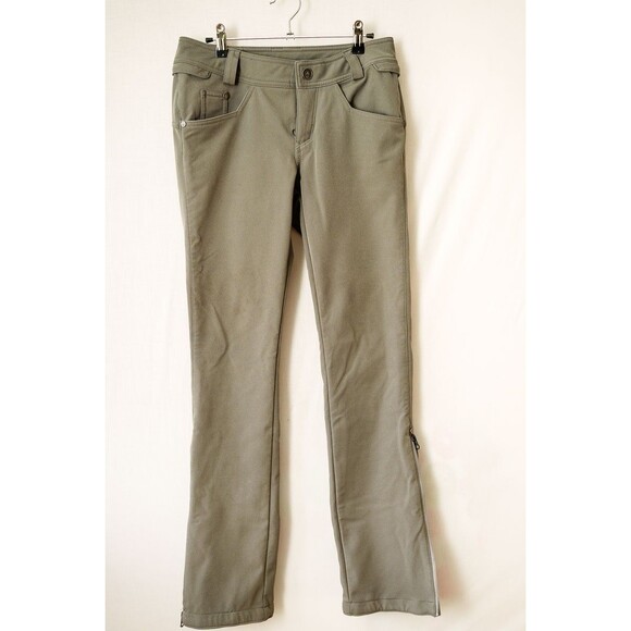 Volcom snow pants zip ankle womens S ski snowboarding outdoors winter hiking - Picture 1 of 10